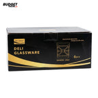 Delisoga Golden Line Glass Tumbler Set of 6