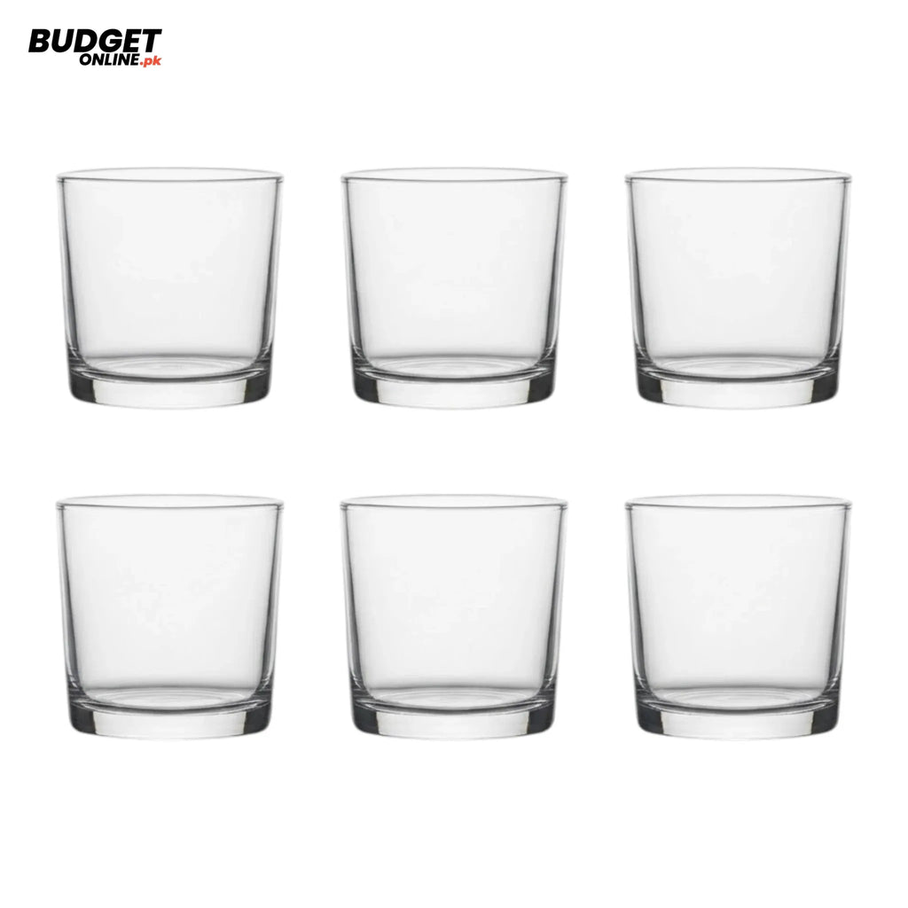Delisoga Deli Glass Tumblers, 6-Piece Set