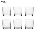 Delisoga Deli Glass Tumblers, 6-Piece Set