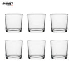 Delisoga Deli Glass Tumblers, 6-Piece Set