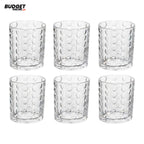 Deli Glass Tumbler Set – 6 Pieces