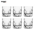 Deli Glass Tumbler Set of 6