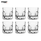 Deli Glass Tumbler Set of 6