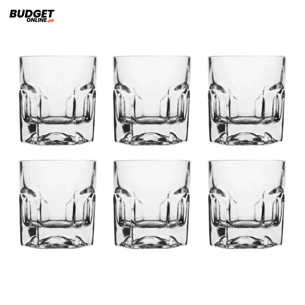 Deli Glass Tumbler Set of 6