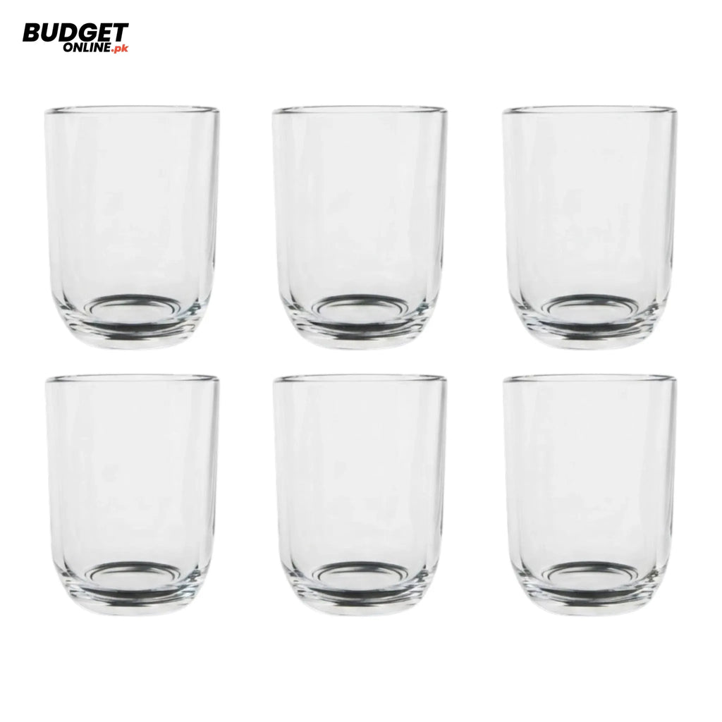 Delisoga Deli Glass Tumblers, 6-Piece Set