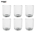 Delisoga Deli Glass Tumblers, 6-Piece Set