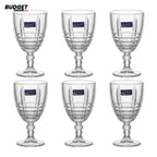 Delisoga Deli Wine Glasses Set of 6