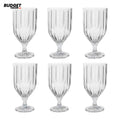 Deli Glassware 6-Piece Wine Glass Set