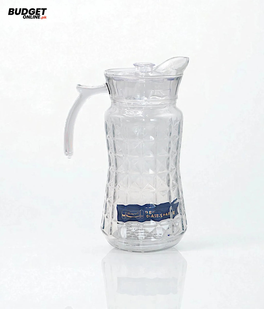 Deli Glassware 1.7L Glass Jug