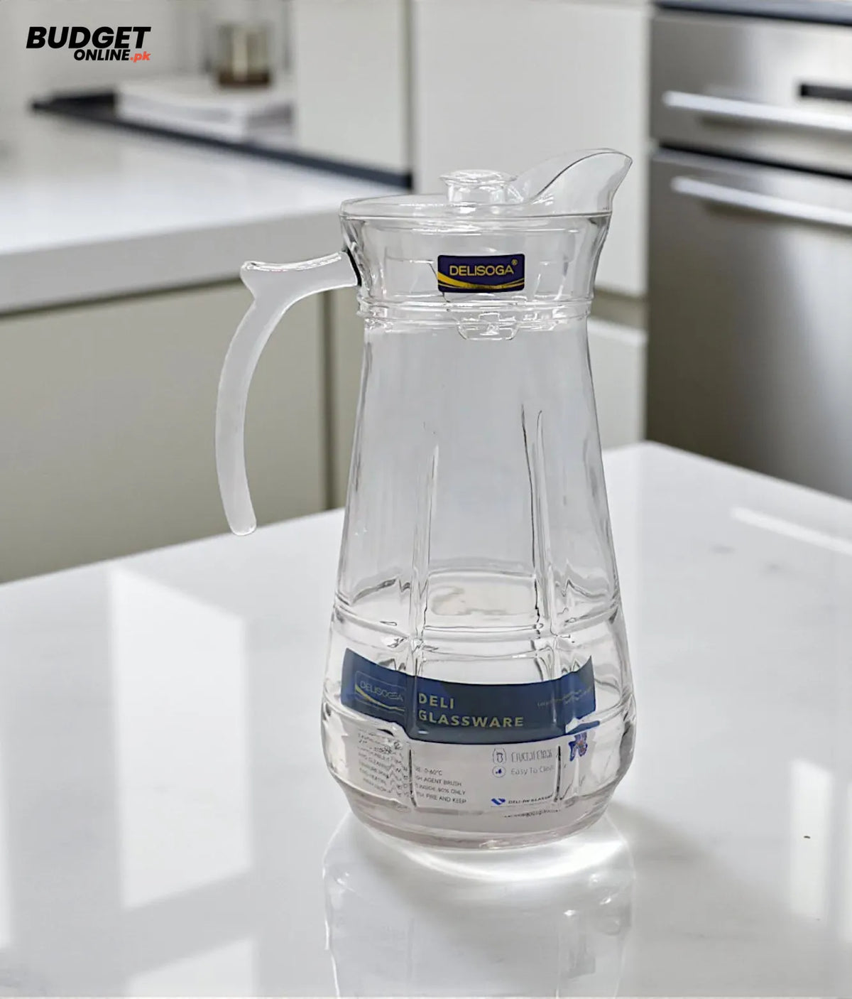 Deli Glass Jug 1.7L