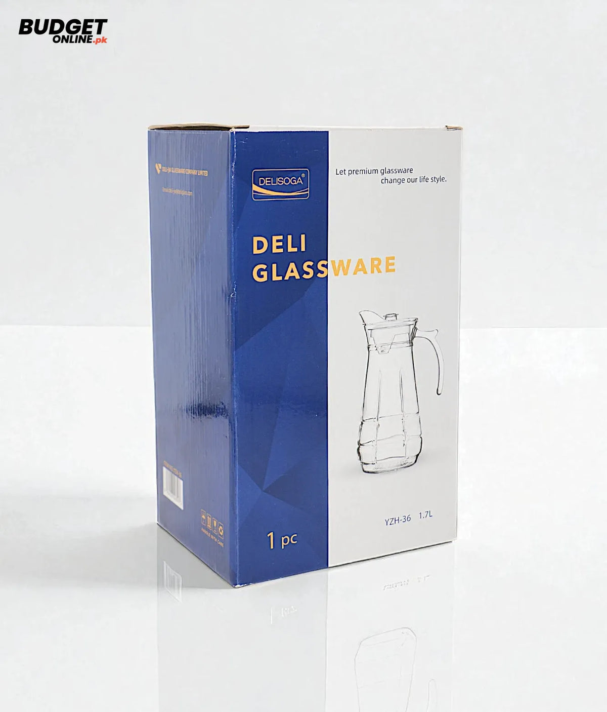 Deli Glass Jug 1.7L