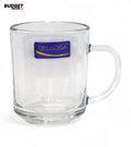 DeliSoga Clear Glass Mug 240ml