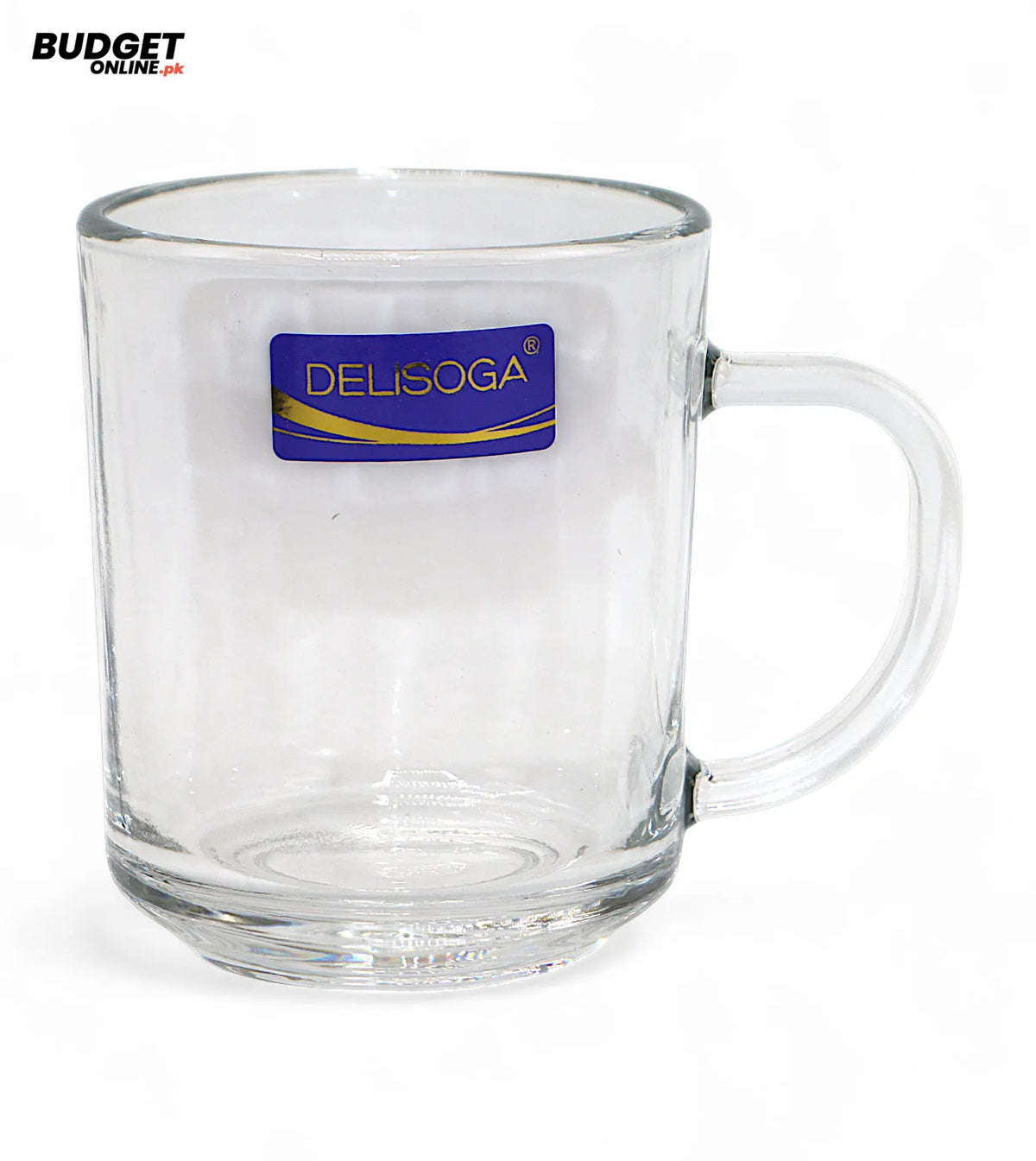 DeliSoga Clear Glass Mug 240ml