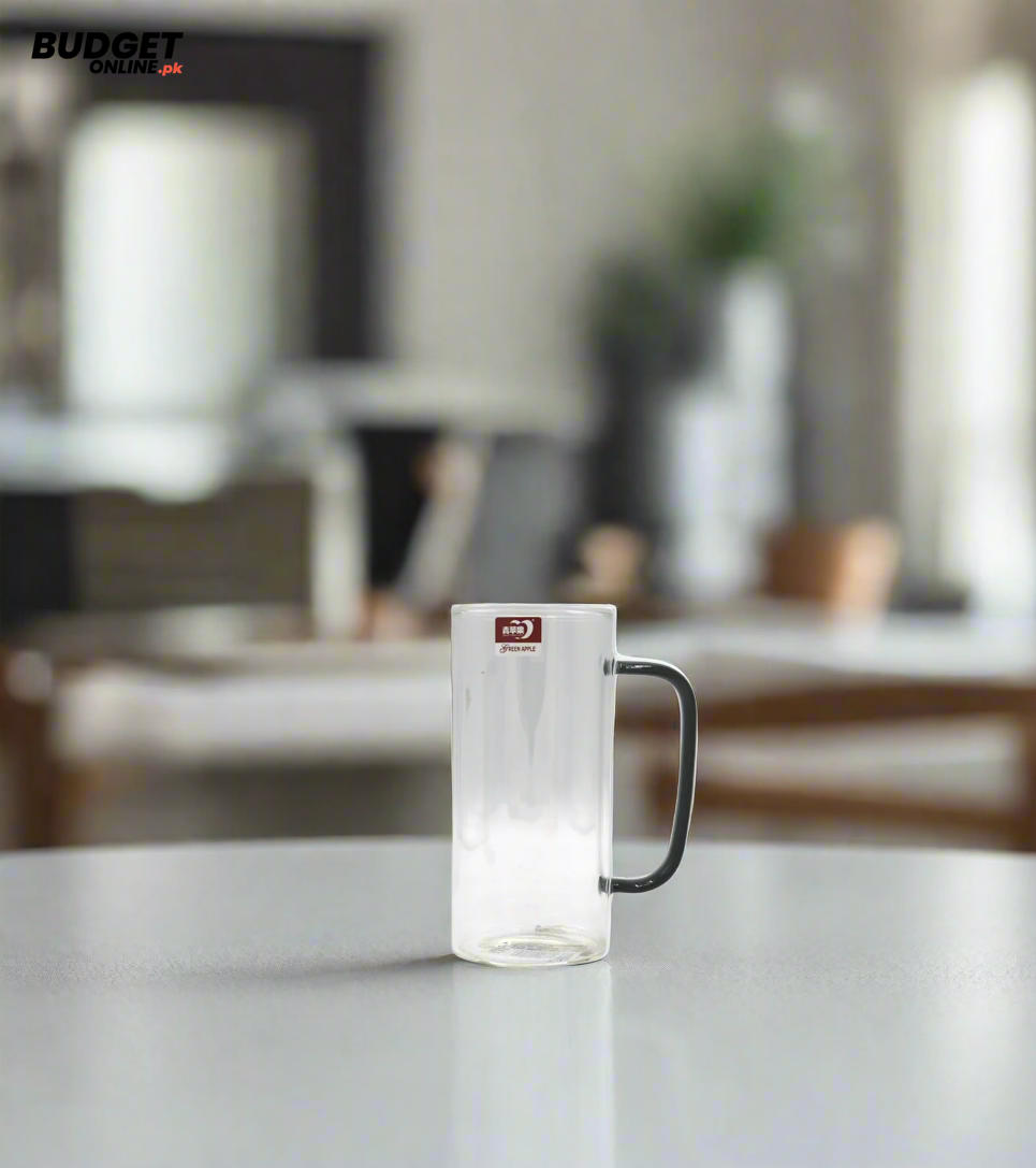 Deli Clear Glass Mug