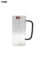 Deli Clear Glass Mug