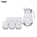Delisoga Deli Glassware Water Set – 7 Piece