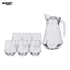 Delisoga Deli Glassware Water Set – 7 Piece