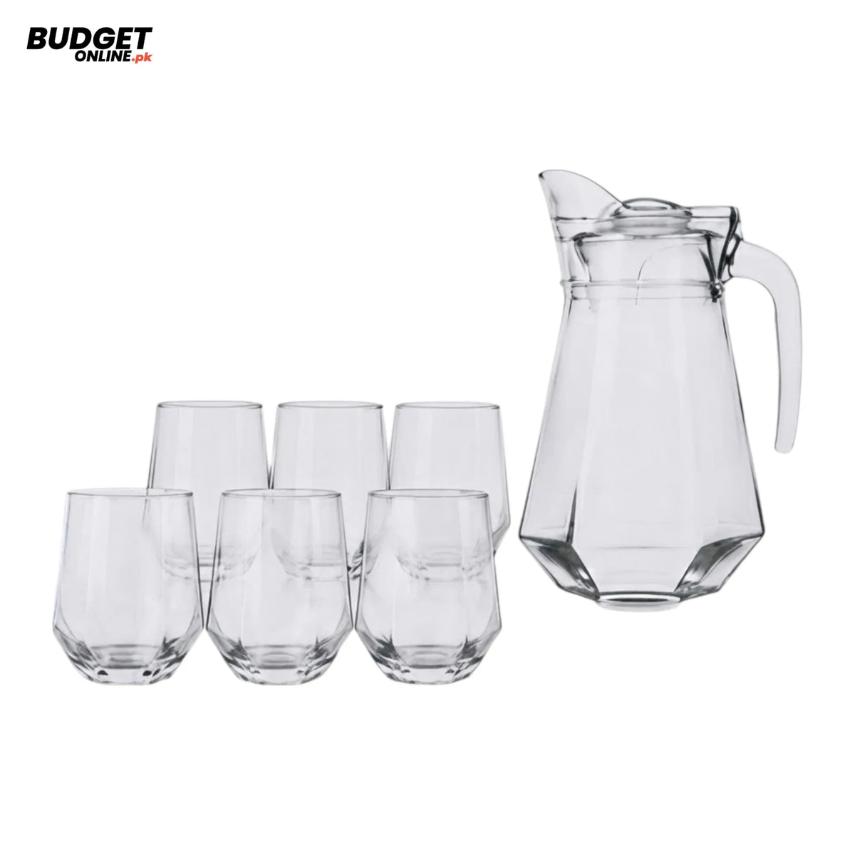 Delisoga Deli Glassware Water Set – 7 Piece