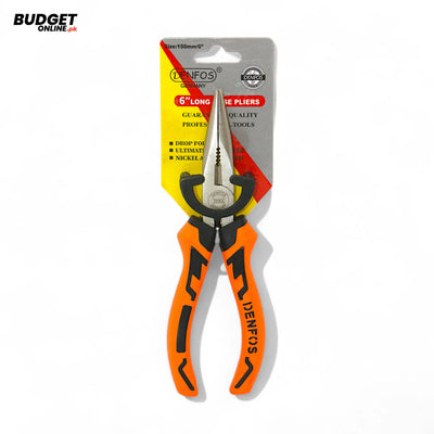 Denfos 6-Inch Long Nose Pliers