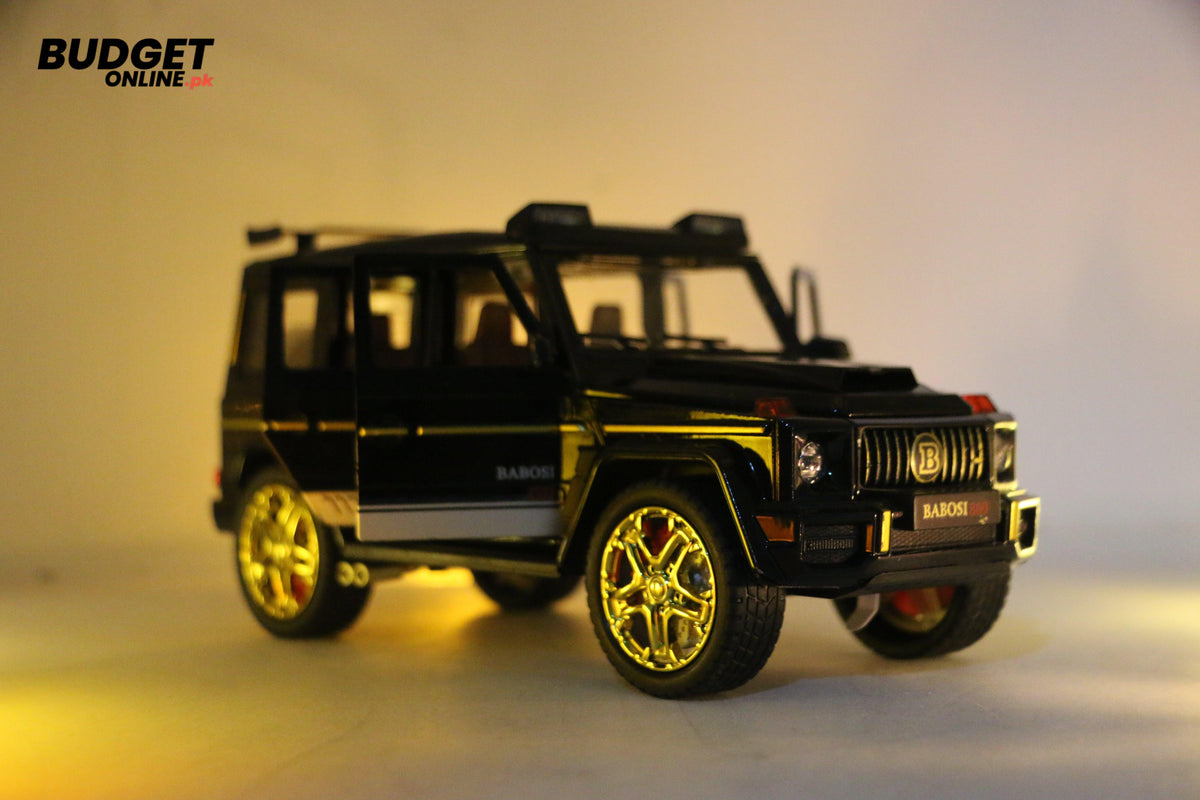 Mercedes-Benz G-Class Die-Cast Model Car 1:24