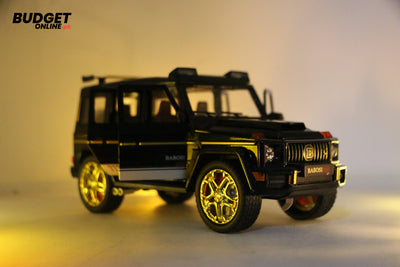 Mercedes-Benz G-Class Die-Cast Model Car 1:24