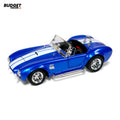 AC Cobra Die-Cast Model Car With Lights and Sound