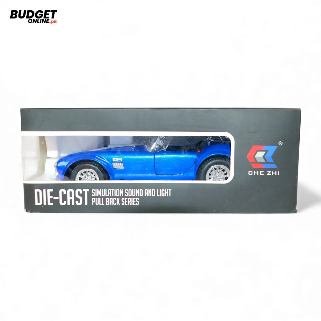 AC Cobra Die-Cast Model Car With Lights and Sound
