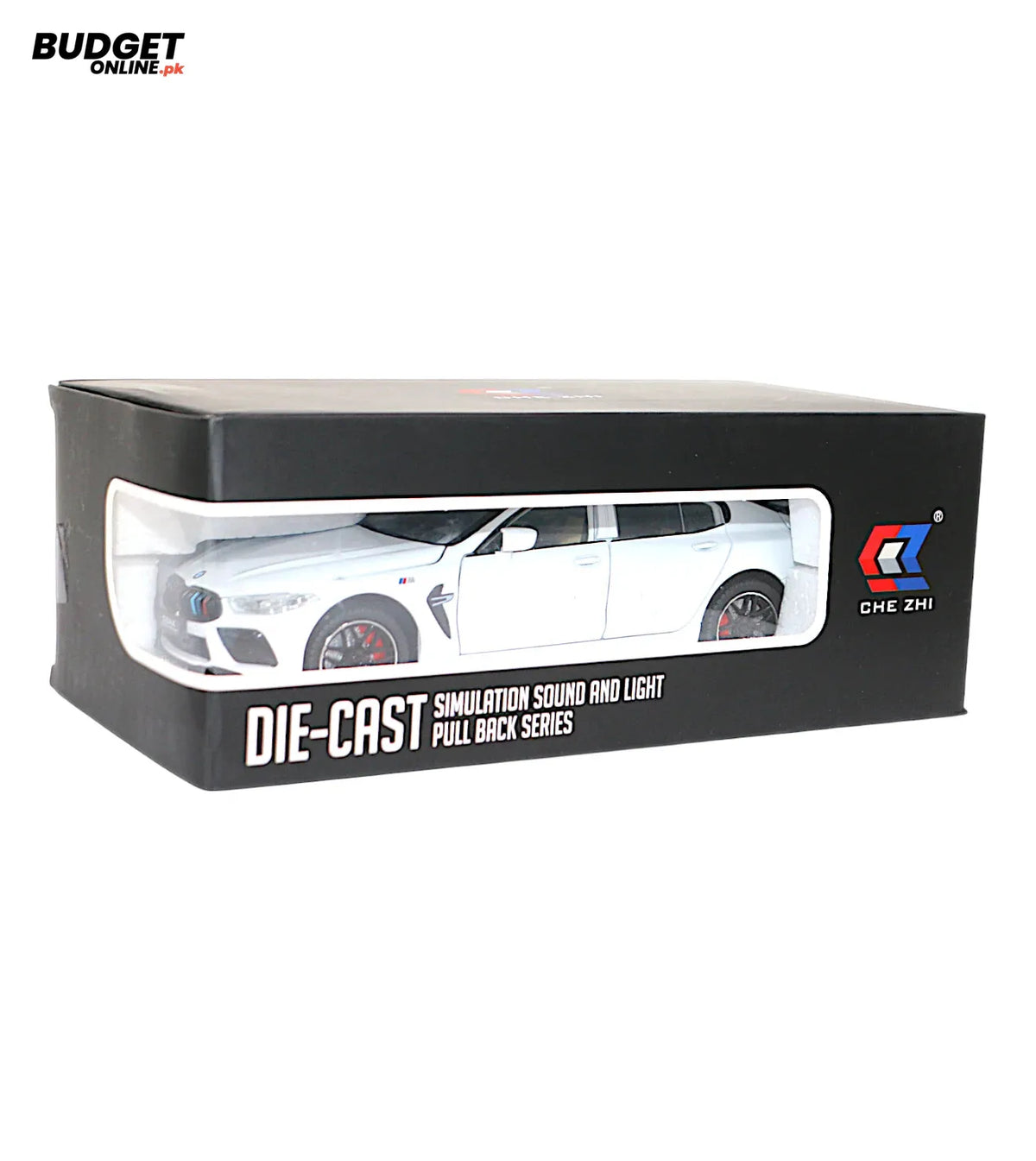 BMW M8 Die-Cast Model Car With Lights And Sound