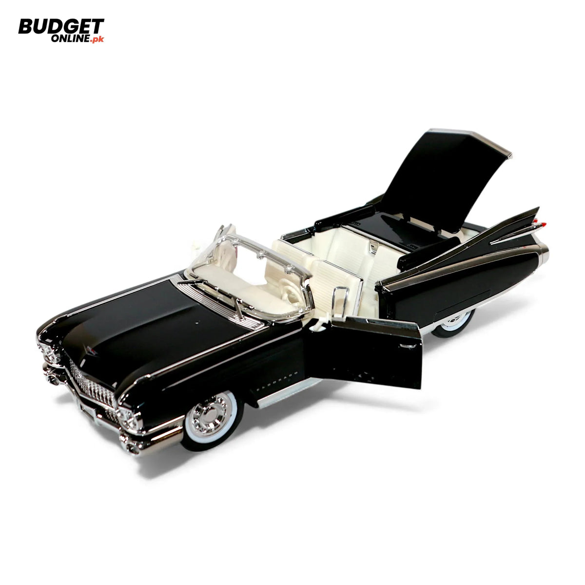 Cadillac Eldorado Biarritz Die-Cast Model Car 1:24