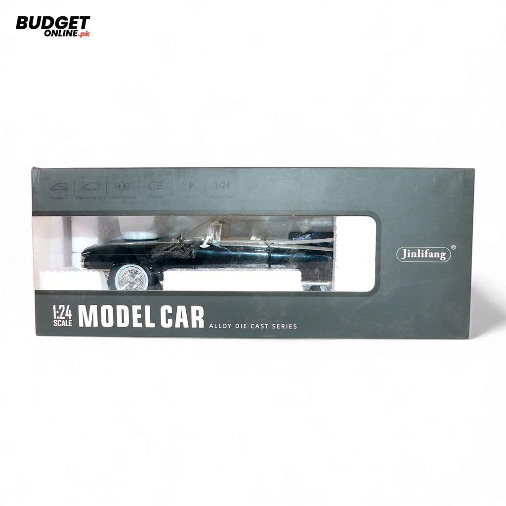 Cadillac Eldorado Biarritz Die-Cast Model Car 1:24