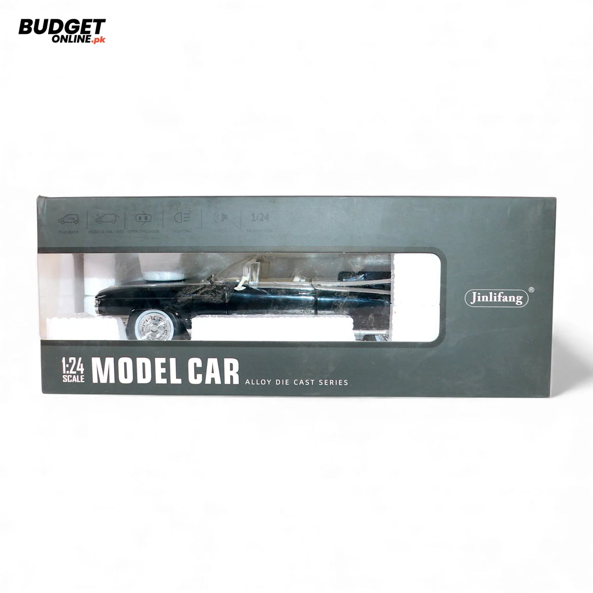 Cadillac Eldorado Biarritz Die-Cast Model Car 1:24