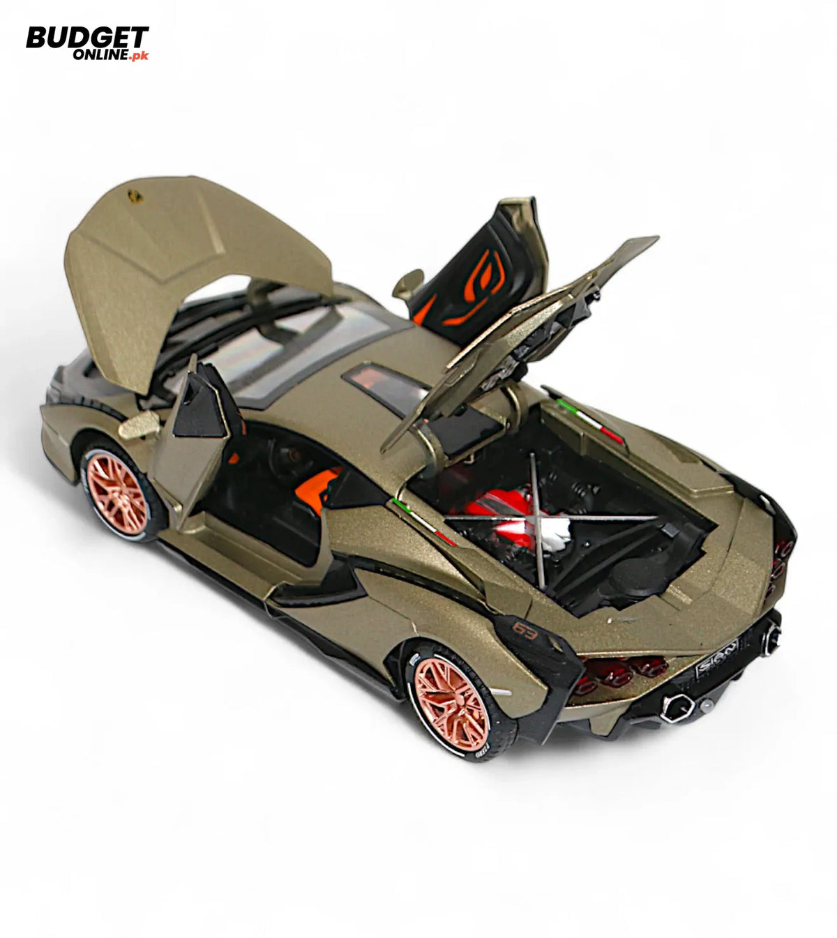 Lamborghini Sian 1:24 Die-Cast Model Car