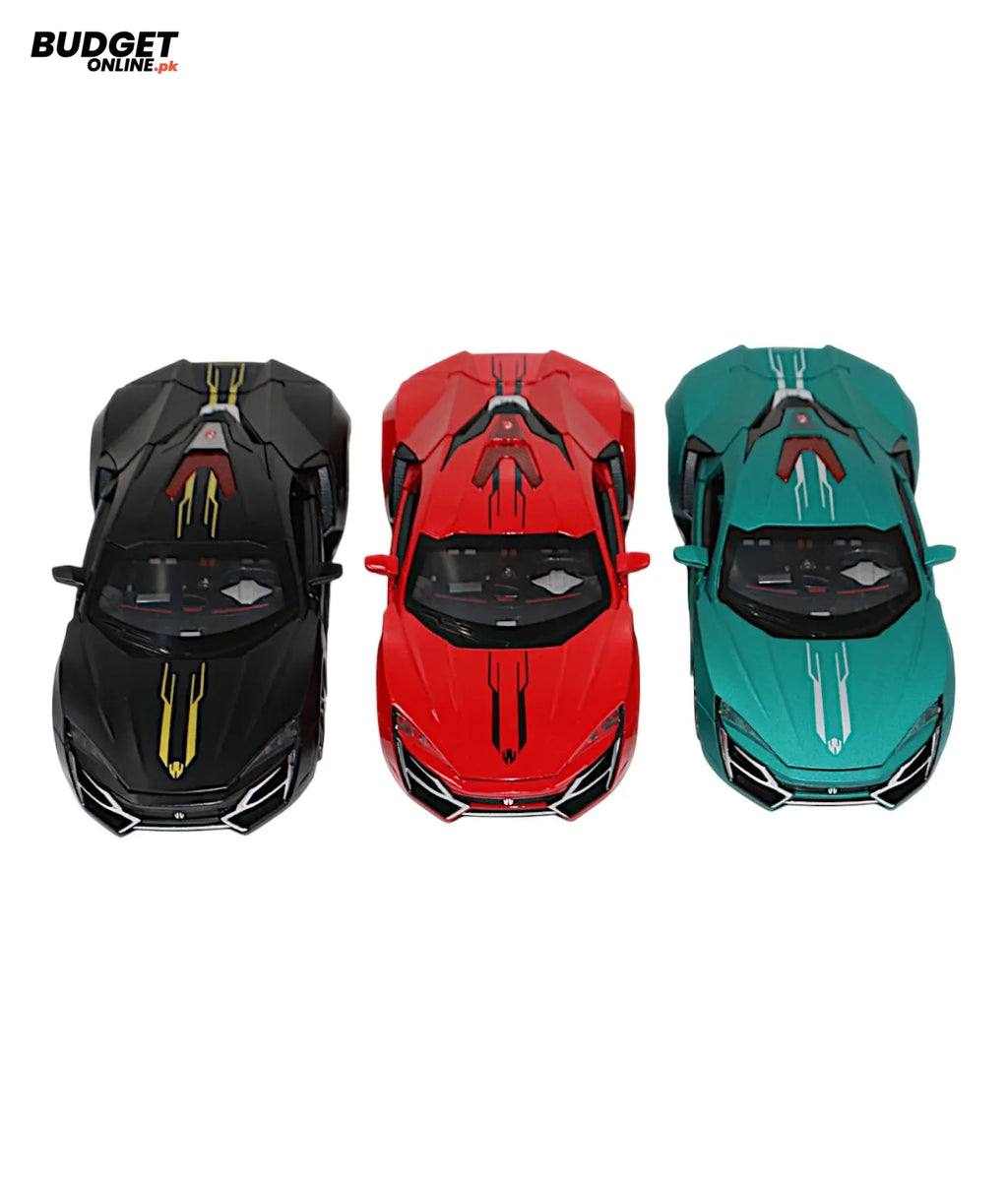 Lykan Hypersport Die-Cast Model Car 1:24