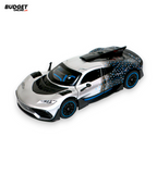 Mercedes-AMG Die-Cast Model Car 1:24 with Lights & Sound