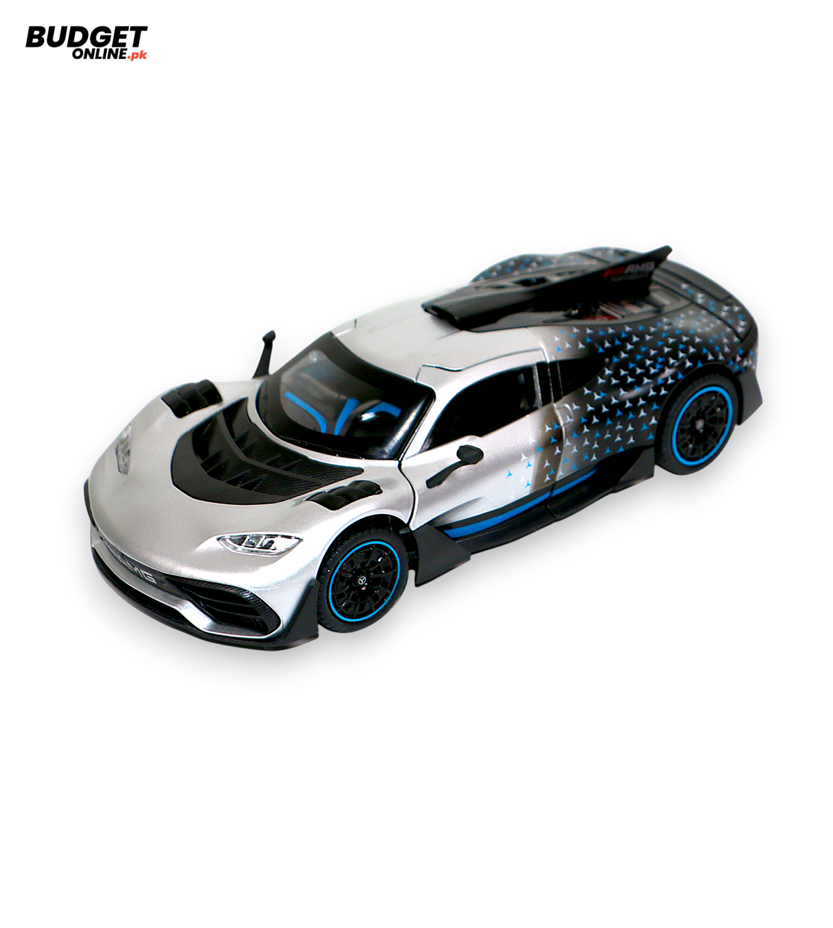 Mercedes-AMG Die-Cast Model Car 1:24 with Lights & Sound