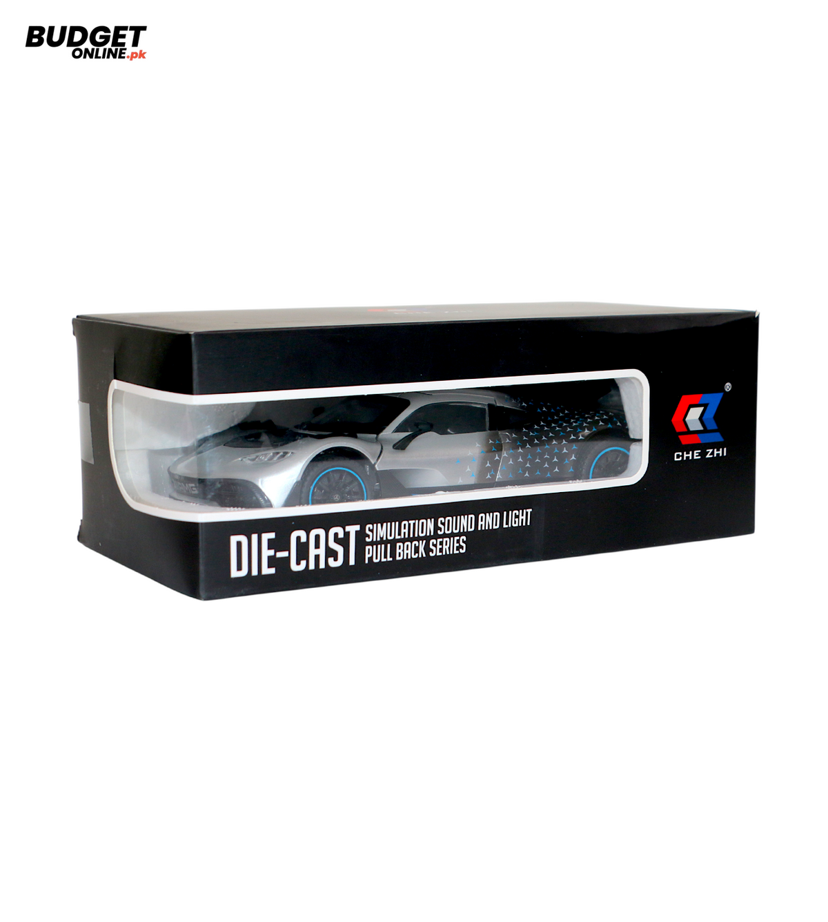Mercedes-AMG Die-Cast Model Car 1:24 with Lights & Sound
