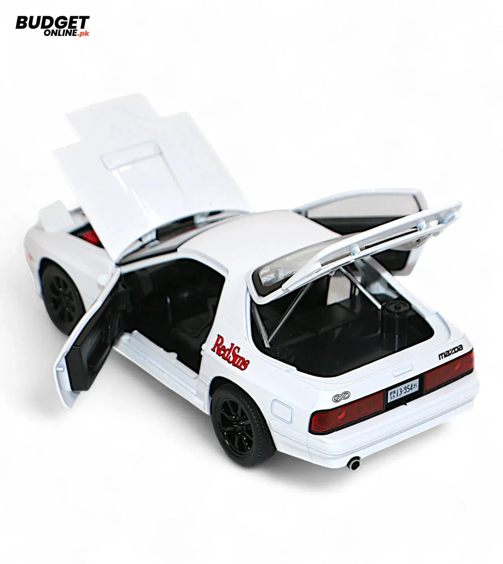 Mazda RX-7 Die-Cast Model Car 1:24