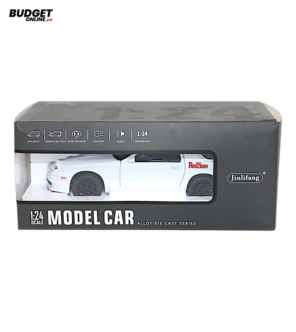 Mazda RX-7 Die-Cast Model Car 1:24