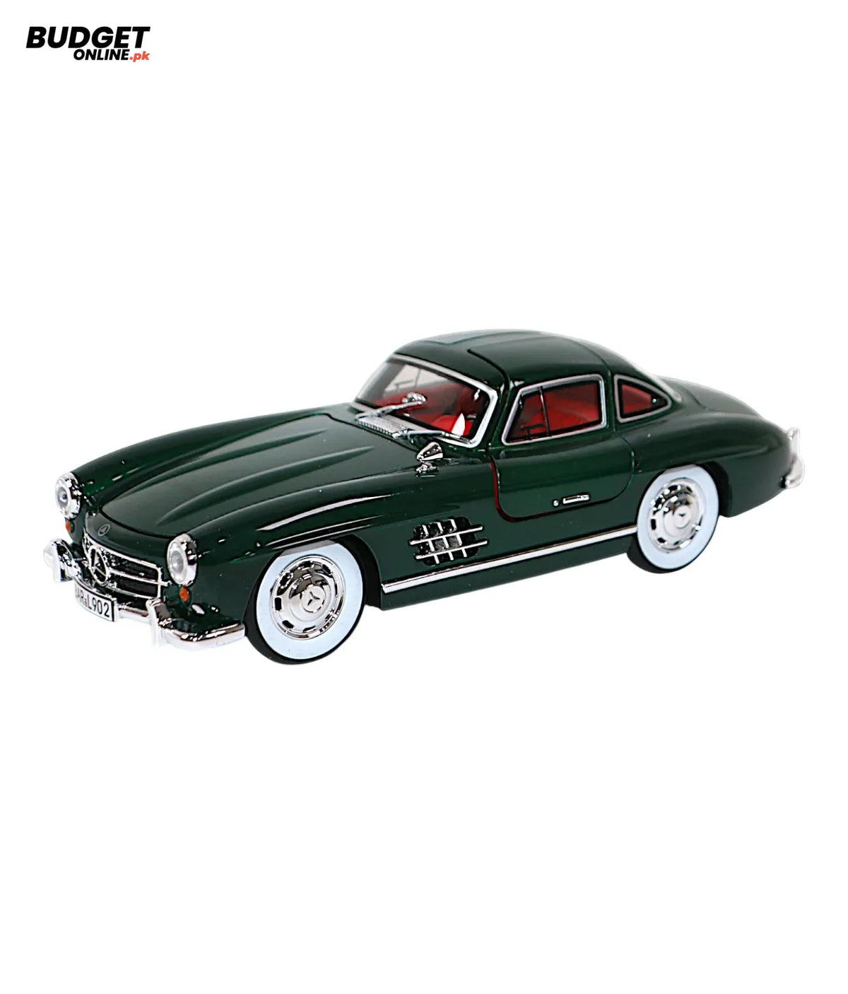 Mercedes 300SL Die-Cast Model Car 1:24