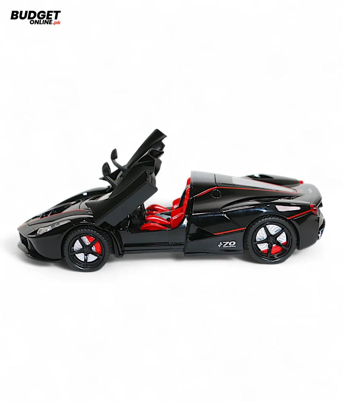 Ferrari LaFerrari Aperta Die-Cast Model Car