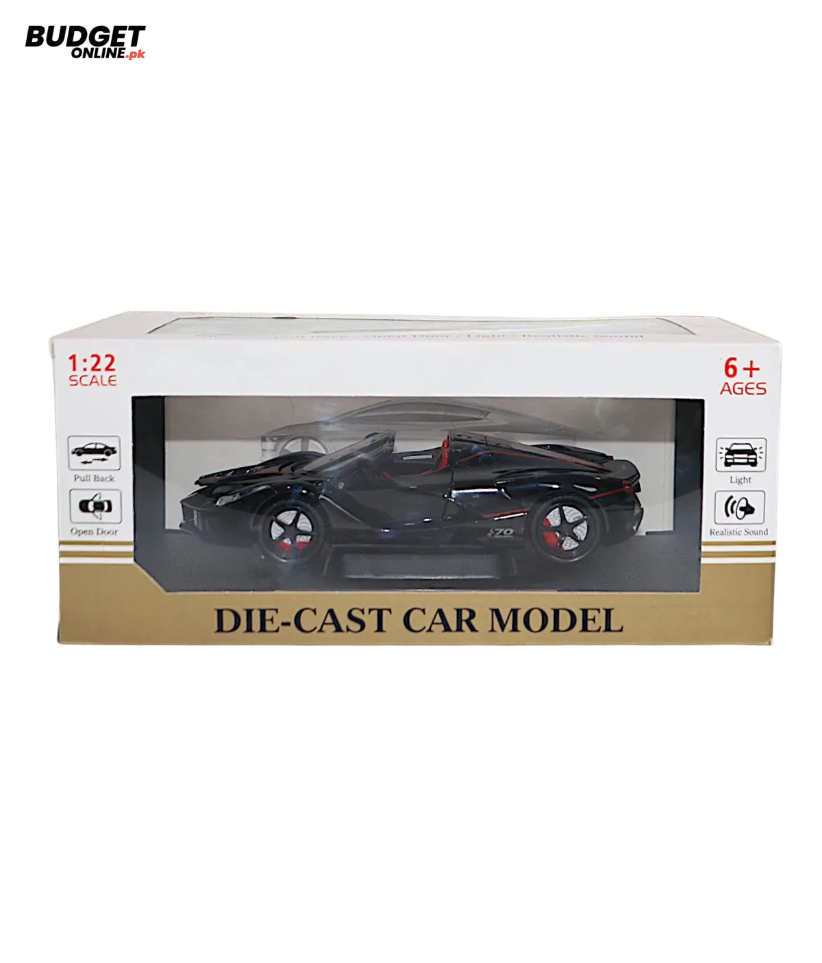 Ferrari LaFerrari Aperta Die-Cast Model Car
