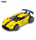 Die-Cast Friction Racing Car with Lights & Music
