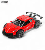 Die-Cast Friction Racing Car with Lights & Music
