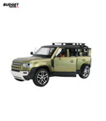 Die-Cast Defender SUV Model with Lights & Music