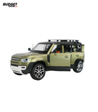 Die-Cast Defender SUV Model with Lights & Music
