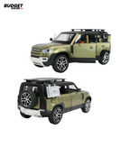Die-Cast Defender SUV Model with Lights & Music