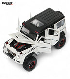 1:24 Die-Cast G500-Style Jeep Model with Lights