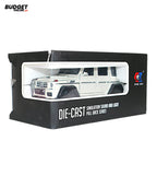1:24 Die-Cast G500-Style Jeep Model with Lights