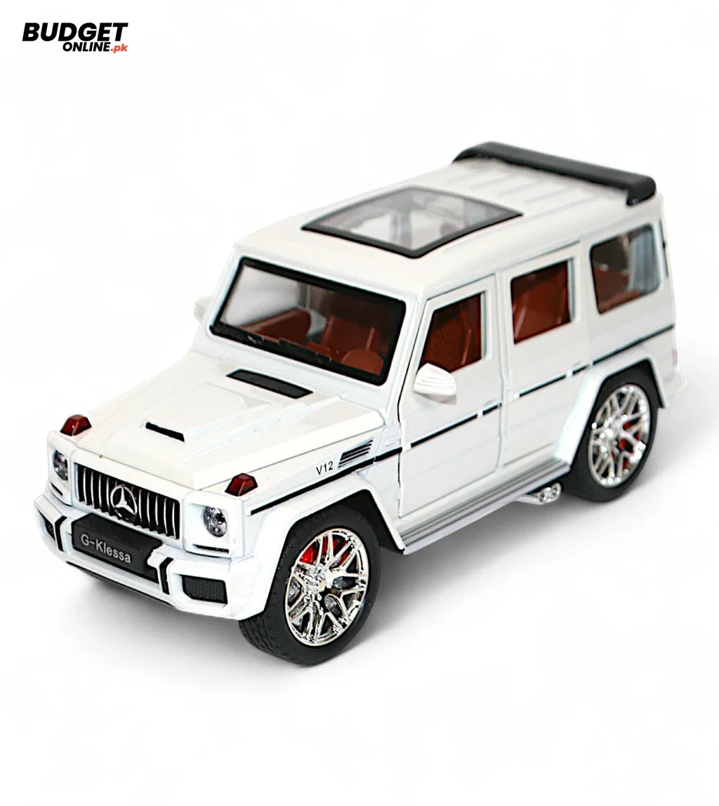 Mercedes G-Wagon G63 Die-Cast Model Car