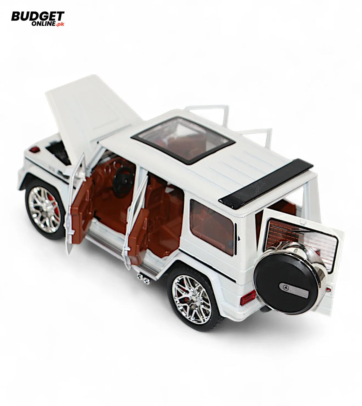 Mercedes G-Wagon G63 Die-Cast Model Car